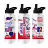 American University 34oz Native Quencher Bottle - Logo Brands