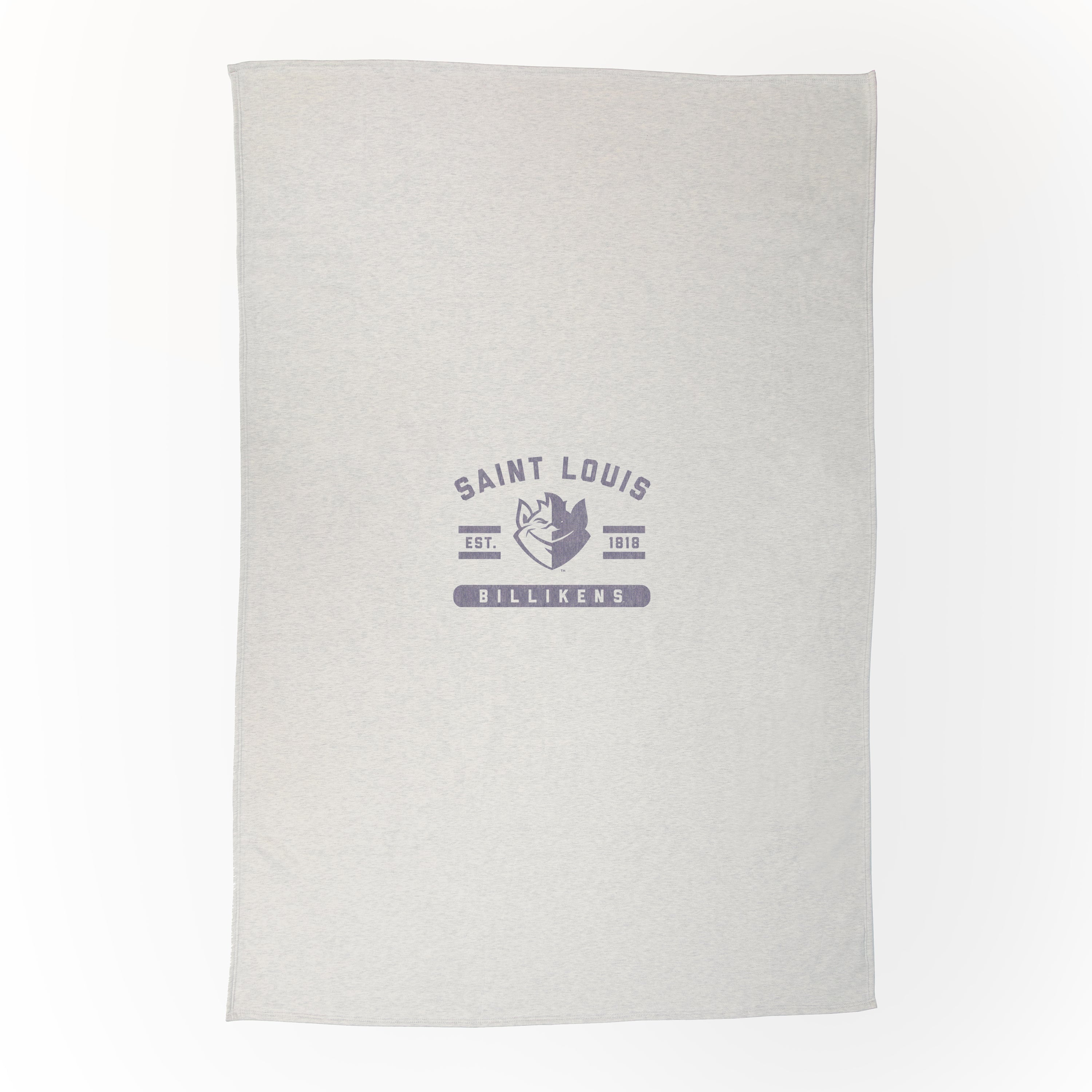 Saint Louis Univ Sublimated Sweatshirt Blanket