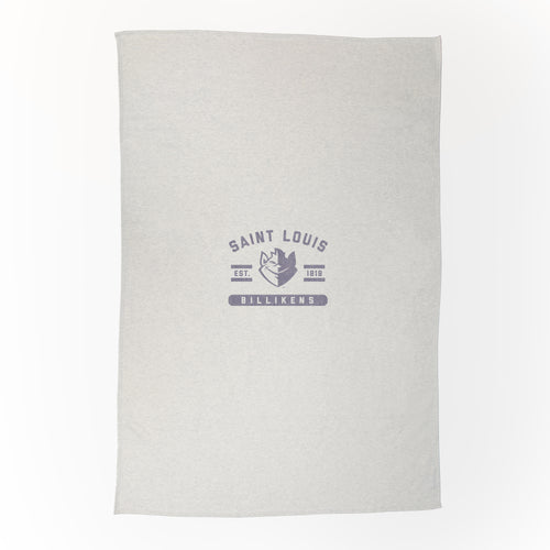 Product Image for Saint Louis Univ Sublimated Sweatshirt Blanket