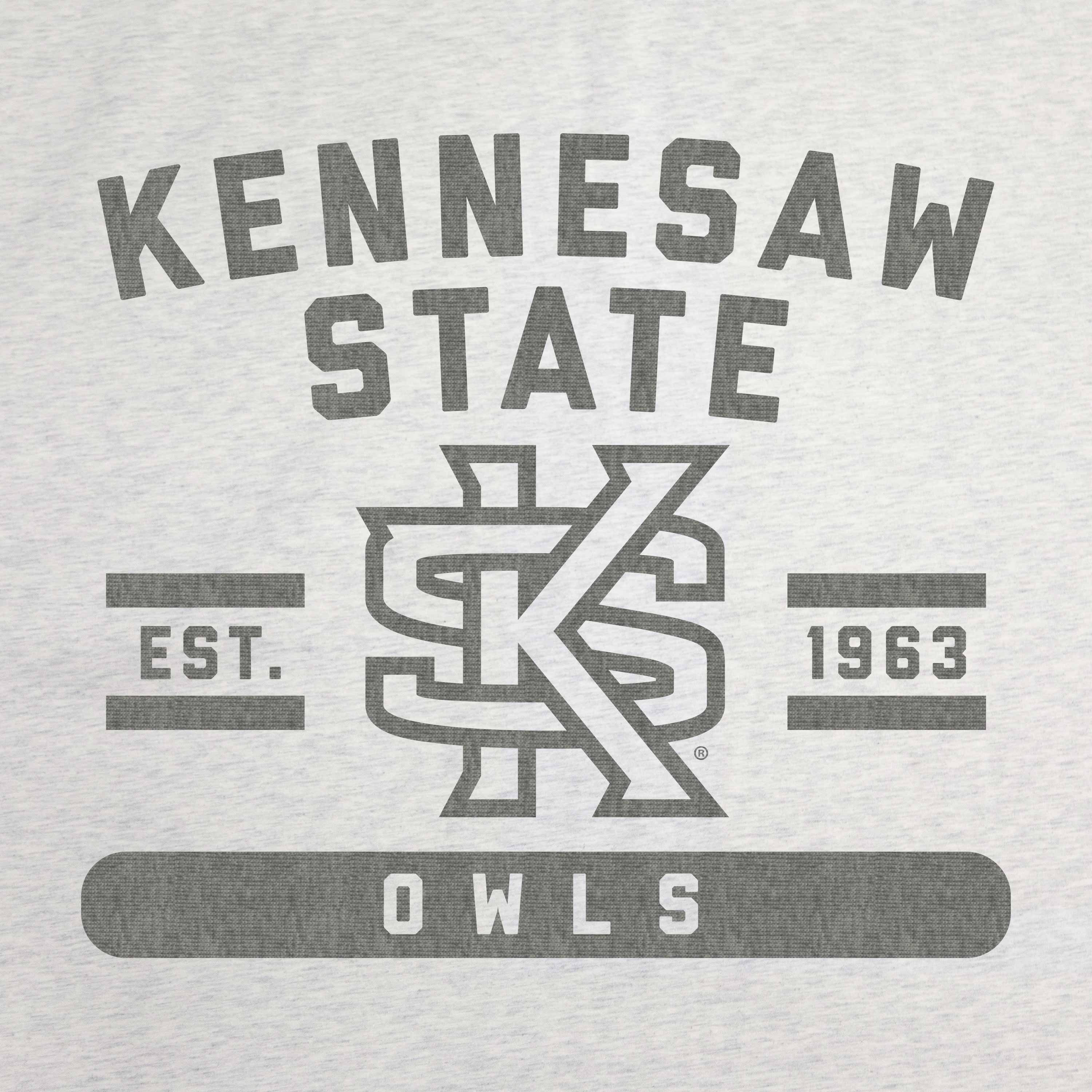 Kennesaw State Sublimated Sweatshirt Blanket