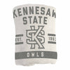 Kennesaw State Sublimated Sweatshirt Blanket