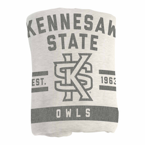 Product Image for Kennesaw State Sublimated Sweatshirt Blanket