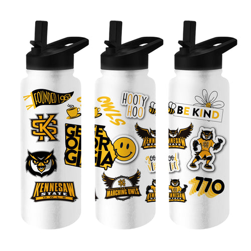 Product Image for Kennesaw State 34oz Native Quencher Bottle