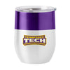 Tennessee Tech 16oz Colorblock Stainless Curved Beverage
