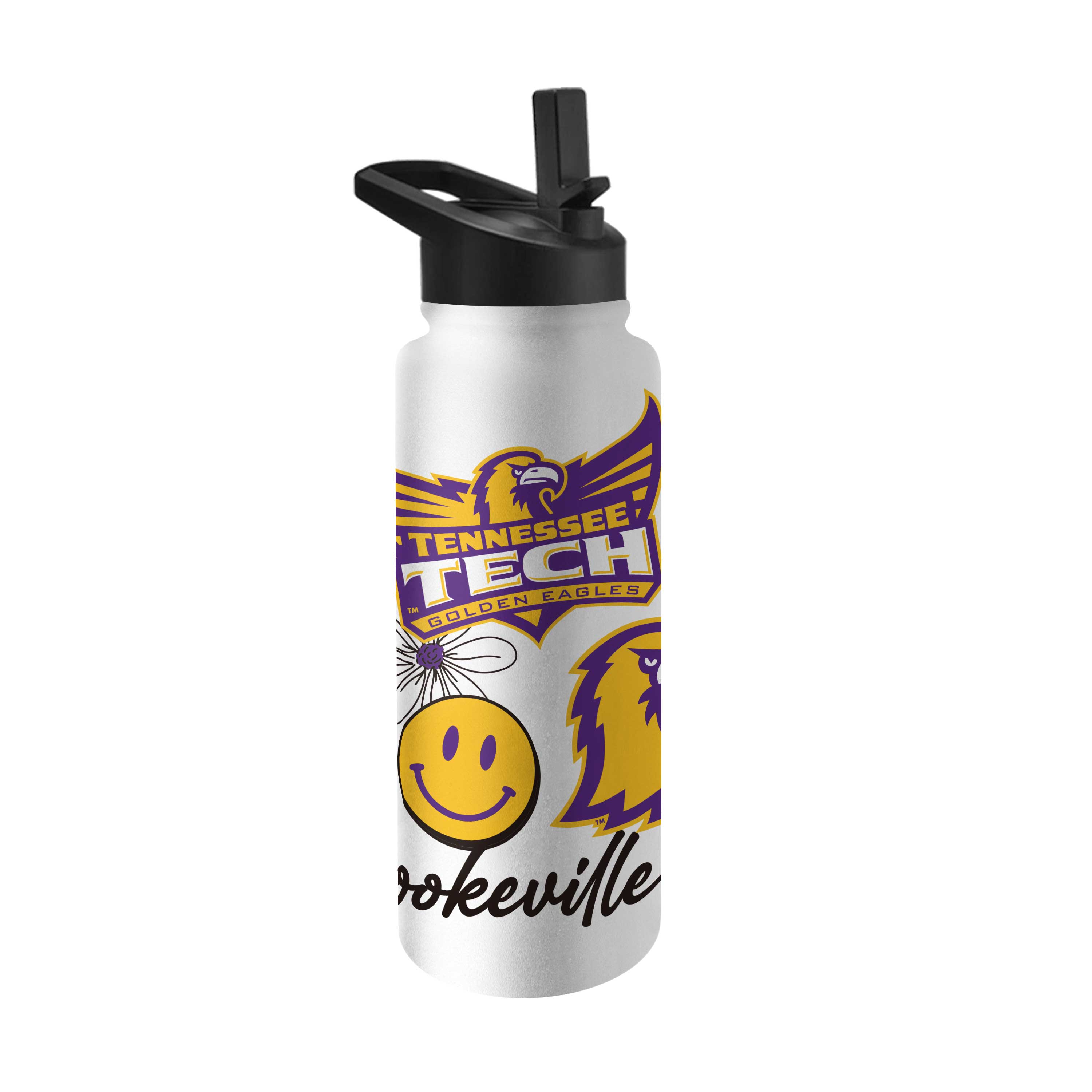 Tennessee Tech 34oz Native Quencher Bottle - Logo Brands