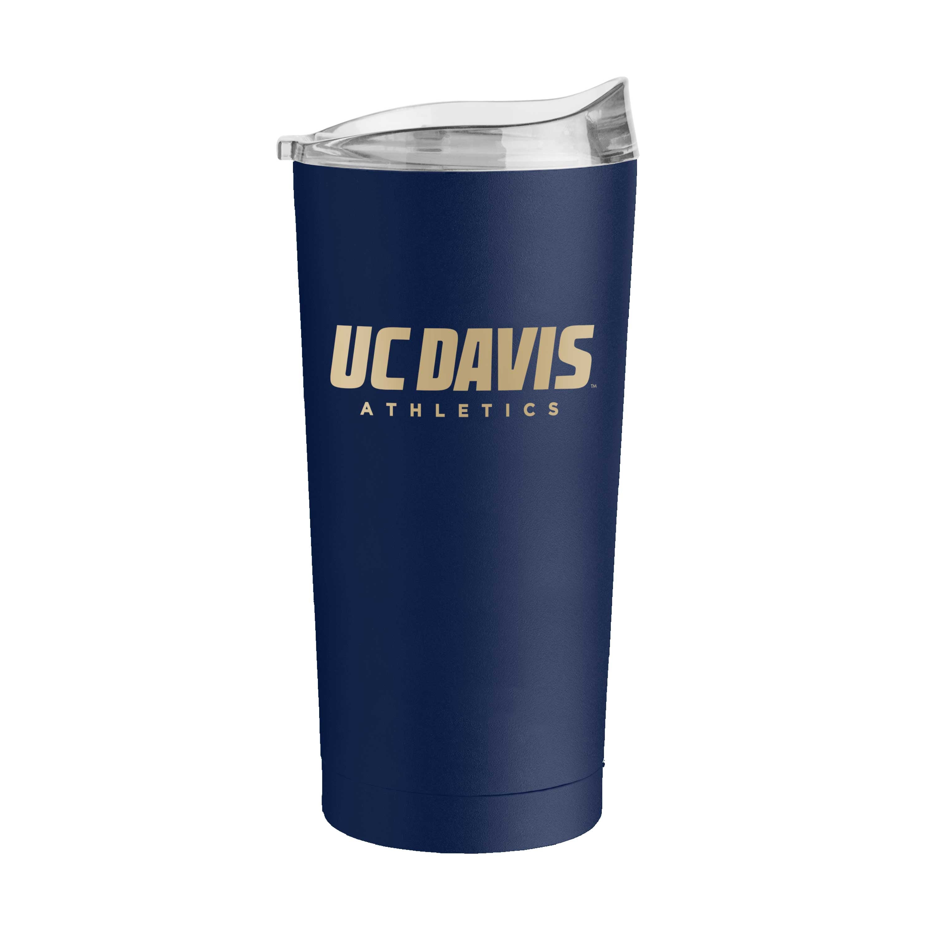 California - Davis 20oz Flipside Powder Coat Tumbler