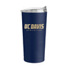 California - Davis 20oz Flipside Powder Coat Tumbler