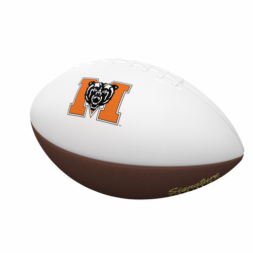 Product Image for Mercer Full Size Autograph Football