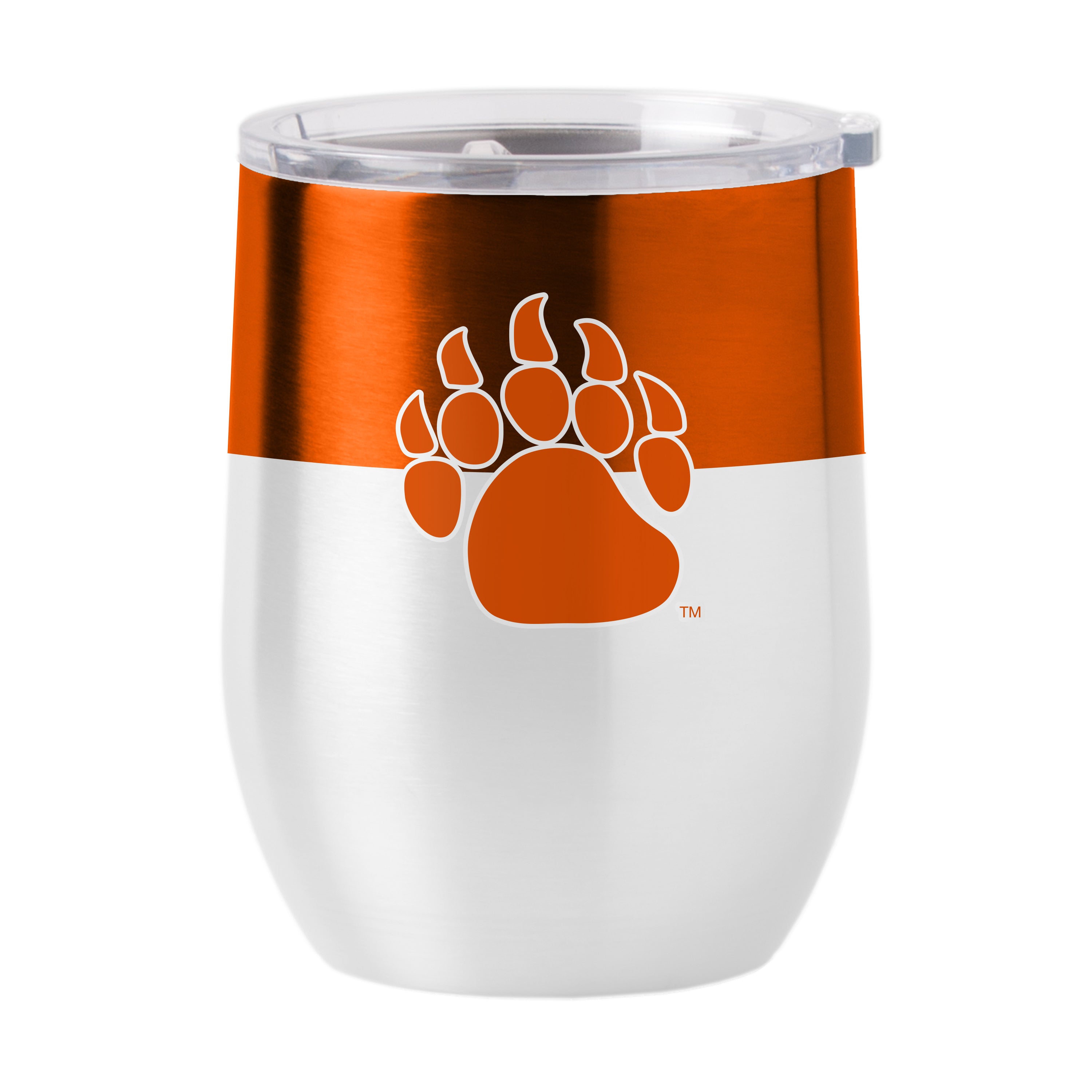 Mercer University 16oz Colorblock Stainless Curved Beverage