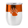 Mercer University 16oz Colorblock Stainless Curved Beverage