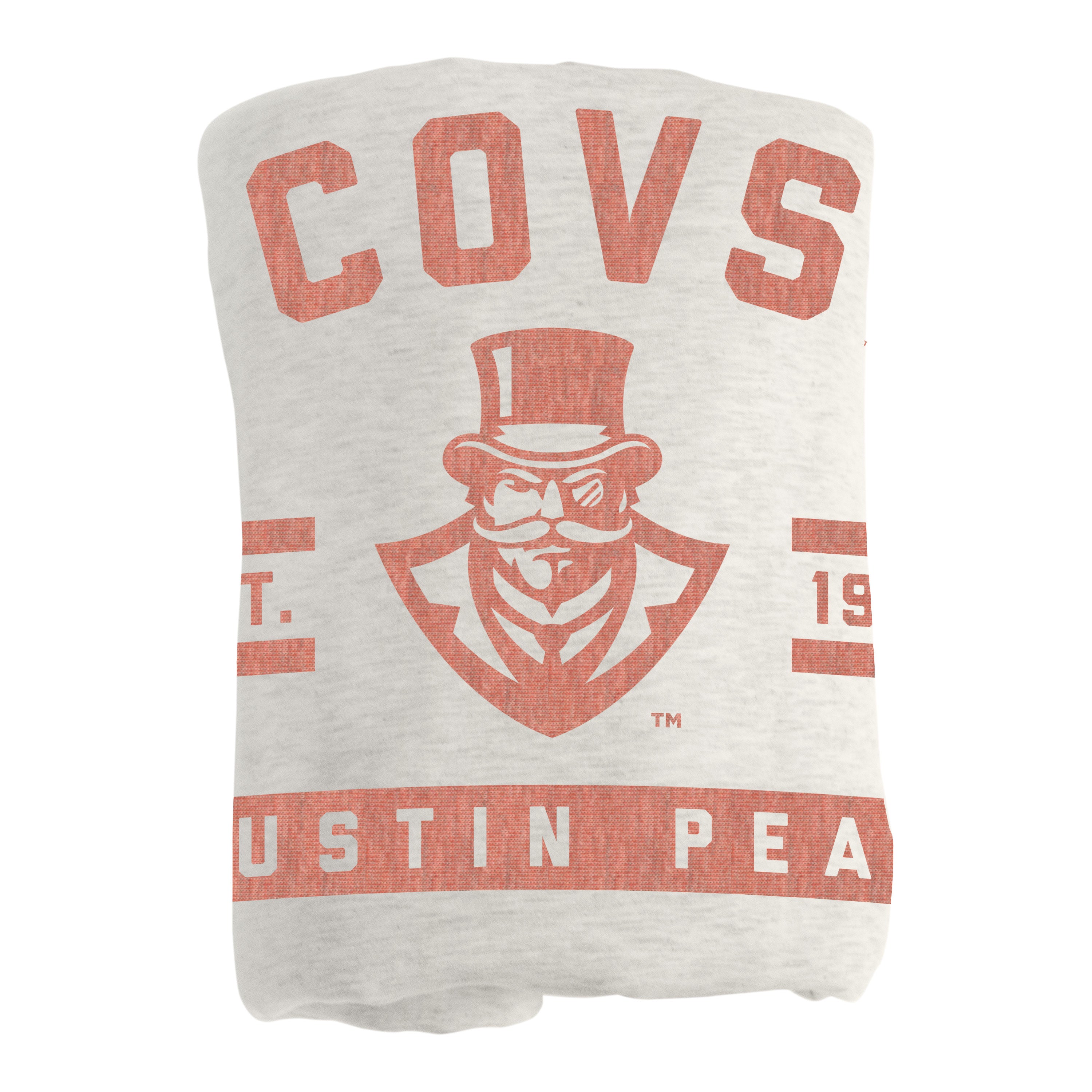 Austin Peay State Sublimated Sweatshirt Blanket