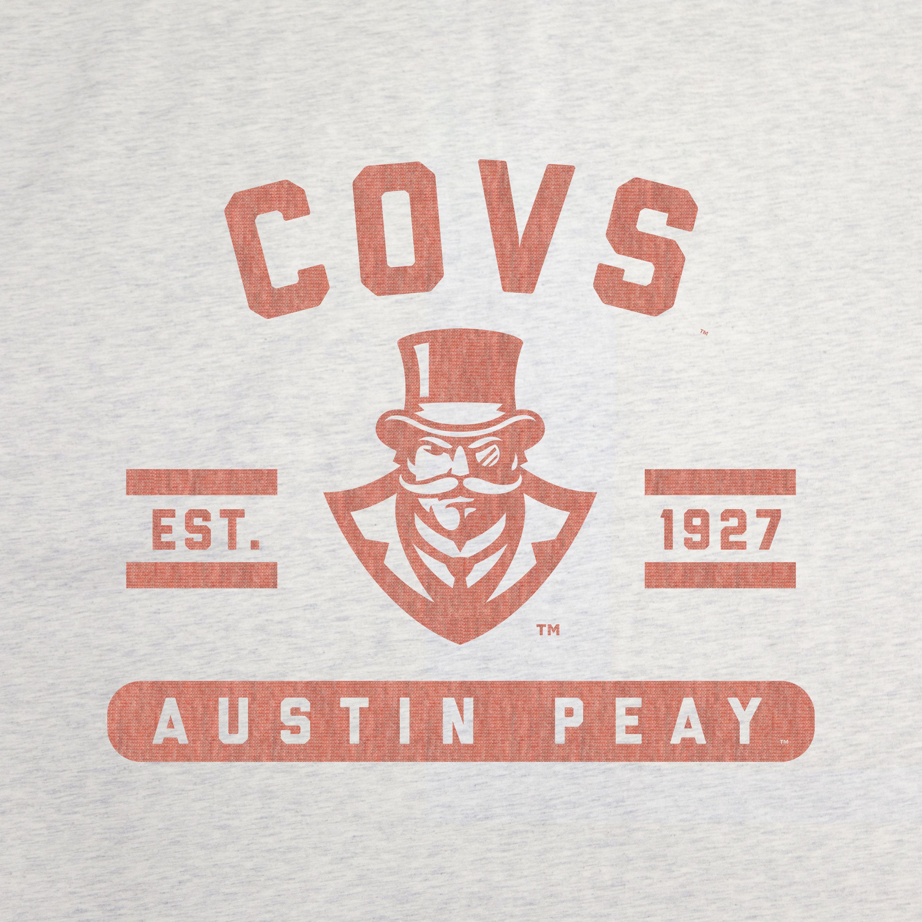 Austin Peay State Sublimated Sweatshirt Blanket
