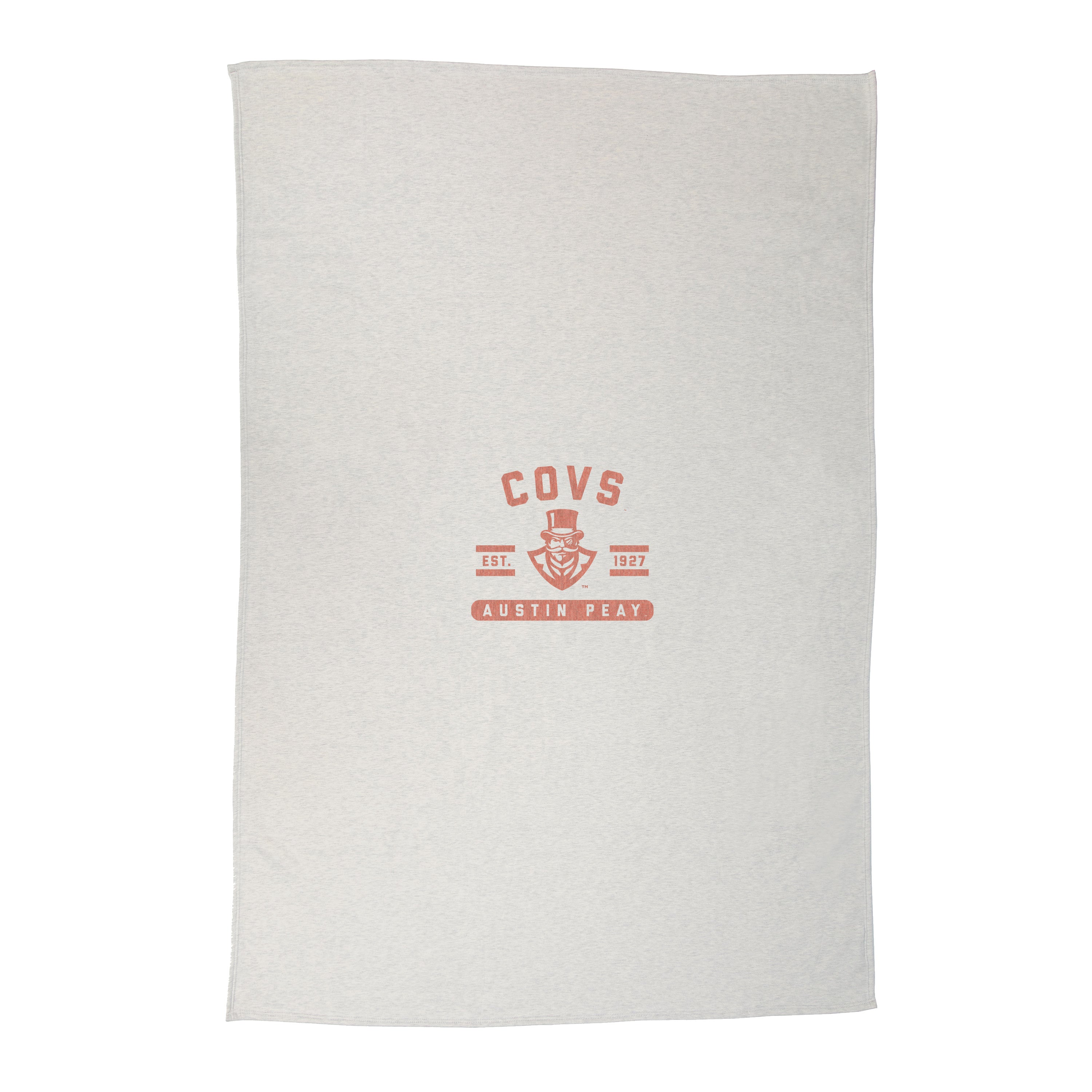 Austin Peay State Sublimated Sweatshirt Blanket