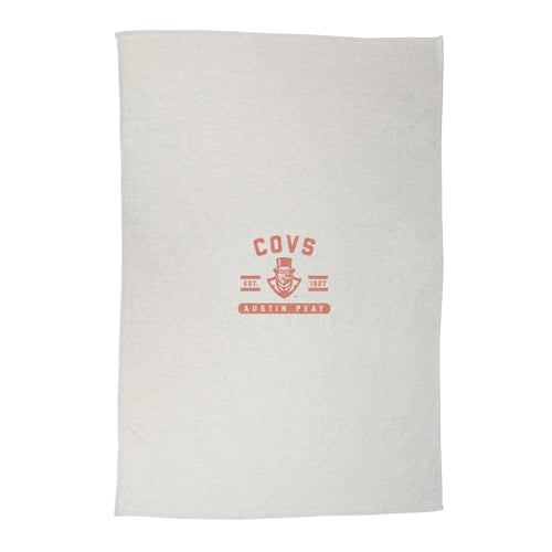 Product Image for Austin Peay State Sublimated Sweatshirt Blanket