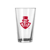 Austin Peay State 16oz Gameday Pint Glass