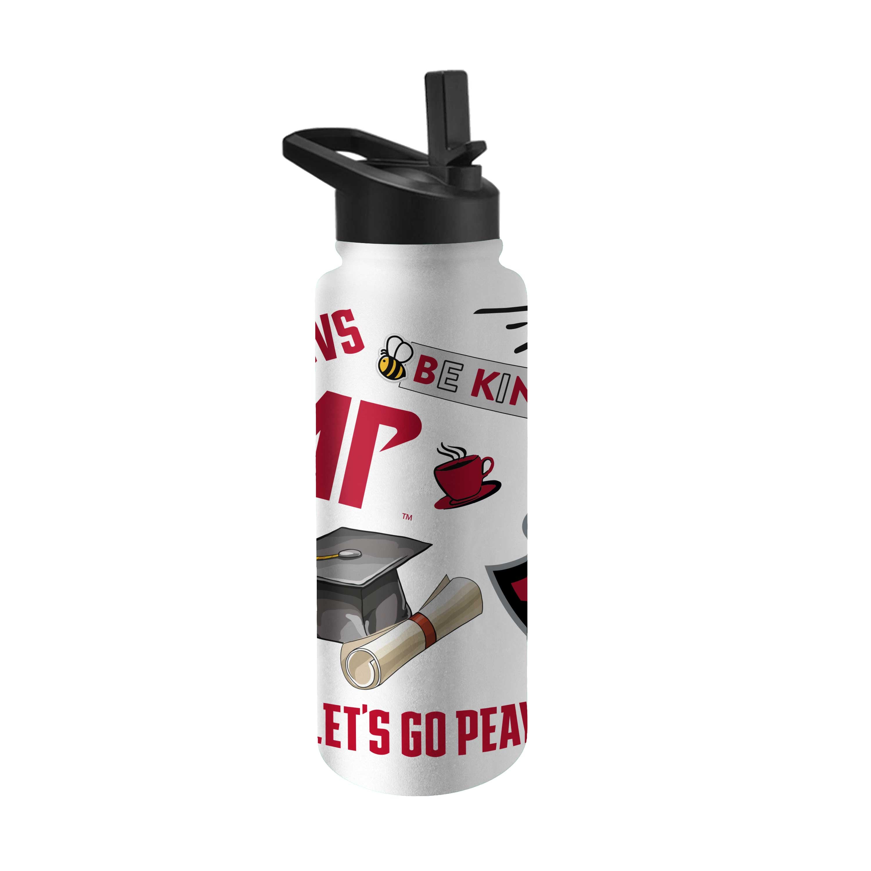 Austin Peay State 34oz Native Quencher Bottle - Logo Brands