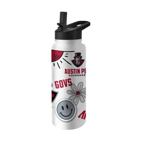 Product Image for Austin Peay State 34oz Native Quencher Bottle
