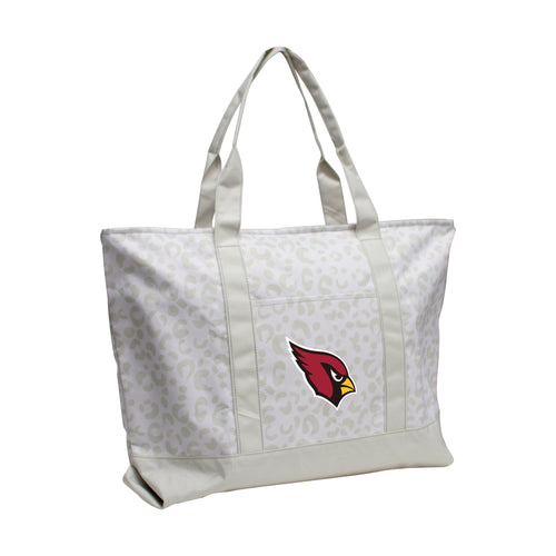 Product Image for Arizona Cardinals Leopard Pattern Tote