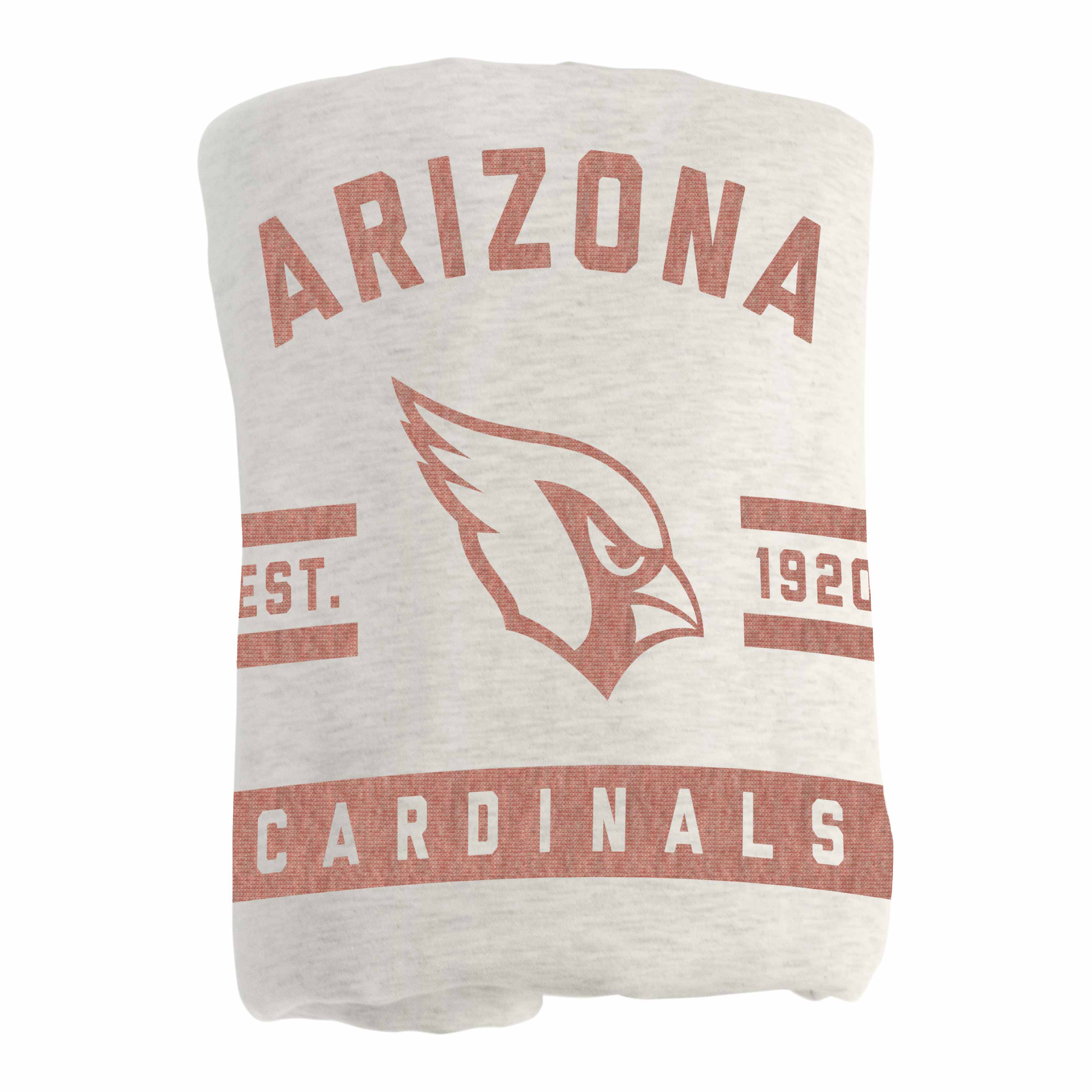 Arizona Cardinals Sublimated Sweatshirt Blanket