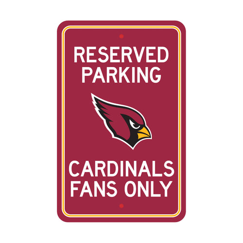 Product Image for NFL - Arizona Cardinals Parking Sign