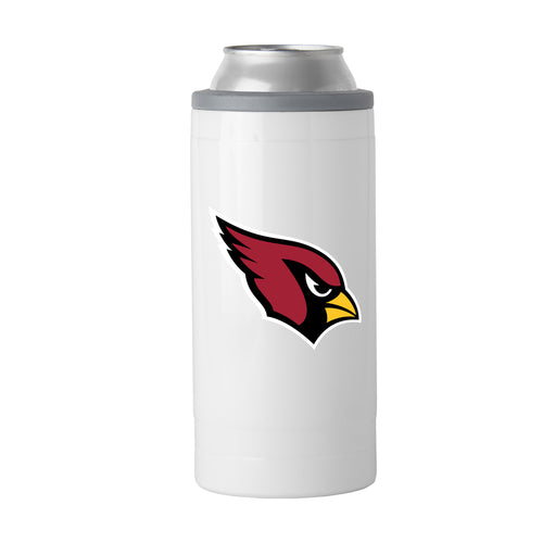 Product Image for Arizona Cardinals Letterman 12 oz Slim Can Coolie