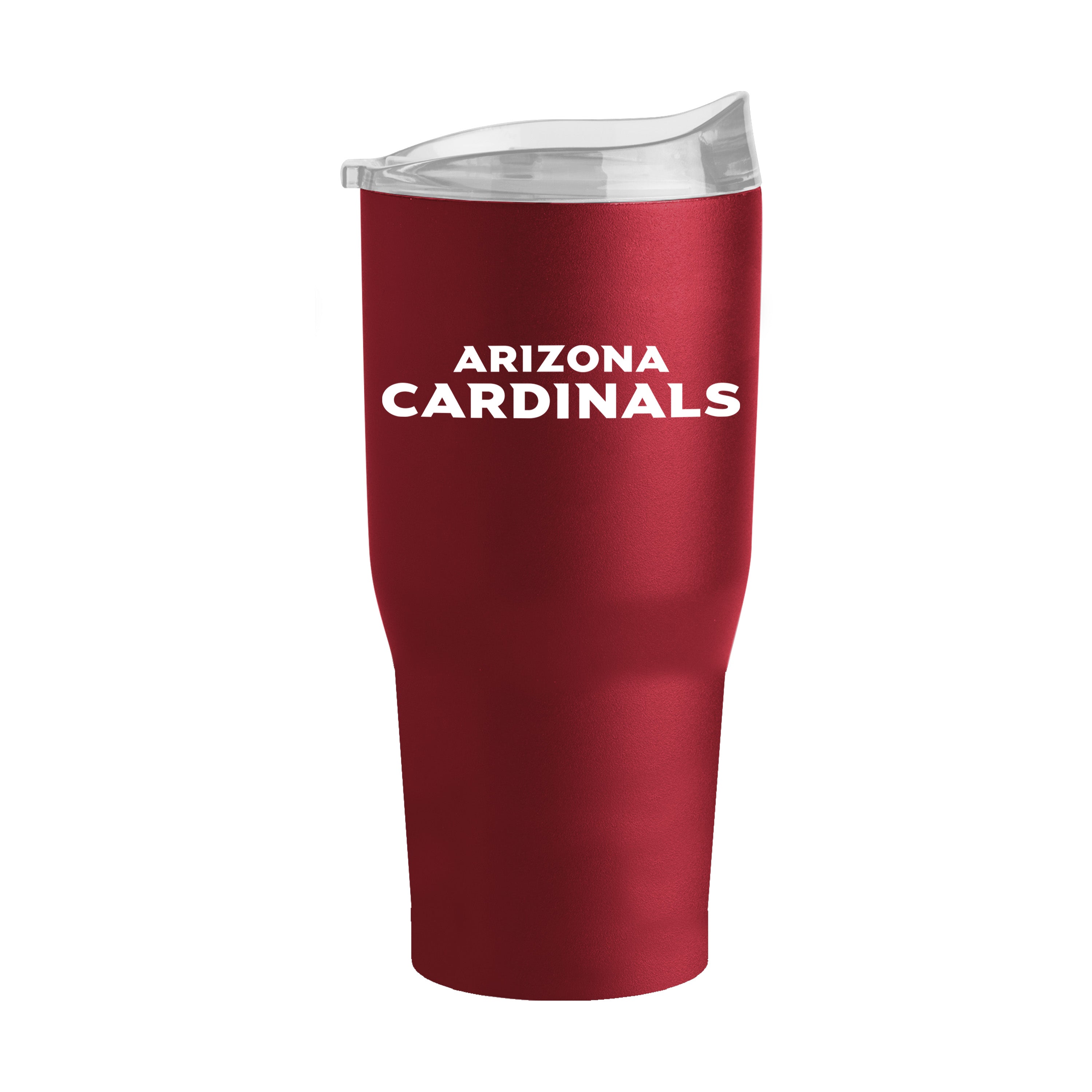 Arizona Cardinals 30oz Flipside Powder Coat Tumbler - Logo Brands,Arizona Cardinals 30oz Flipside Powder Coat Tumbler - Logo Brands