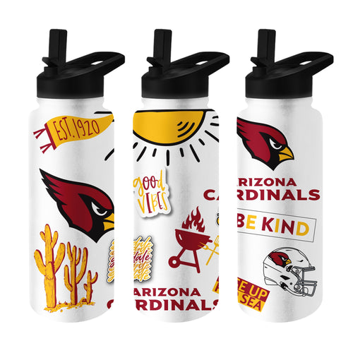Product Image for Arizona Cardinals 34oz Native Quencher Bottle