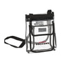 Atlanta Falcons Black Clear Crossbody