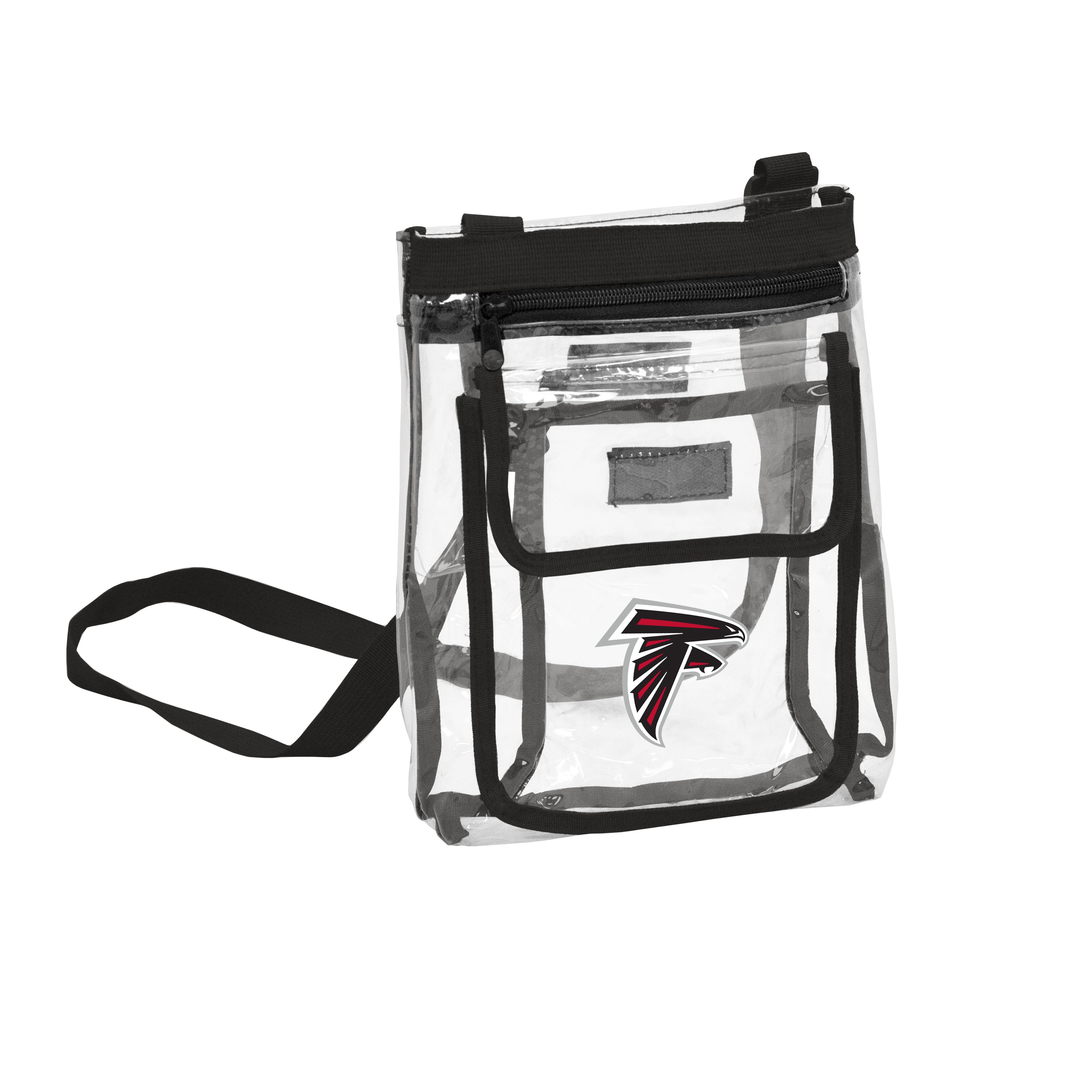 Atlanta Falcons Clear Crossbody