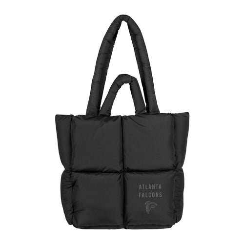 Product Image for Atlanta Falcons Black Puff Tote
