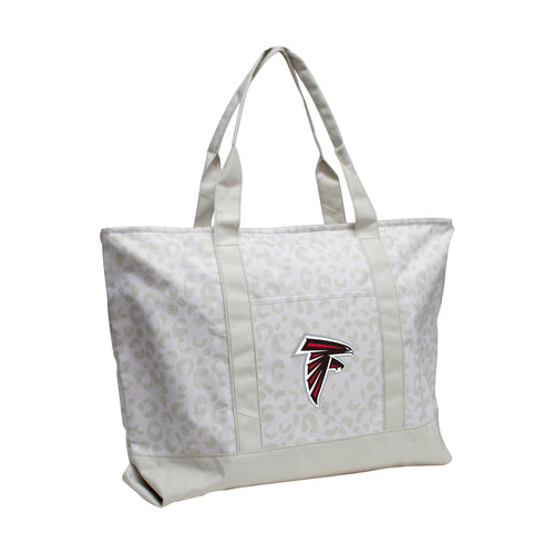 Product Image for Atlanta Falcons Leopard Pattern Tote