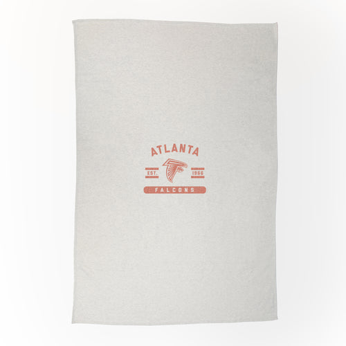 Product Image for Atlanta Falcons Sublimated Sweatshirt Blanket