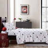 Atlanta Falcons Scatter Bedding Sheet Set Twin