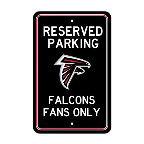 Product Image for NFL - Atlanta Falcons Parking Sign