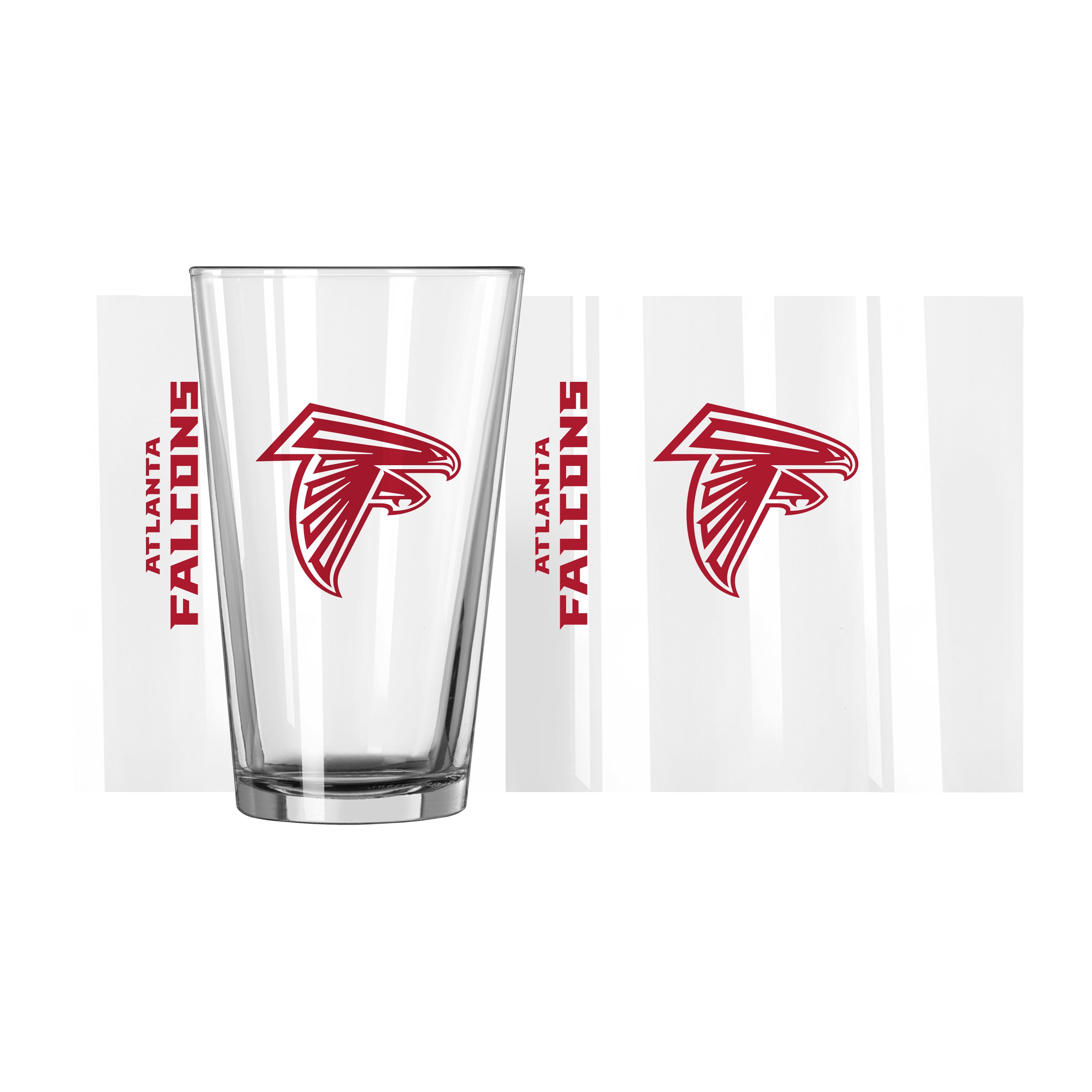 Atlanta Falcons 16 oz. Gameday Pint Glass