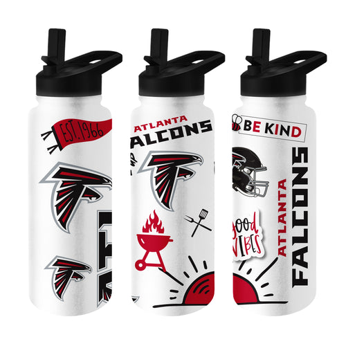 Product Image for Atlanta Falcons 34oz Native Quencher Bottle