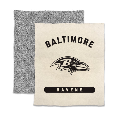 Product Image for Baltimore Ravens Luxe Prime Dreams Throw