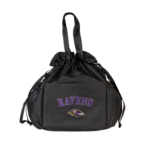 Product Image for Baltimore Ravens Drawstring Lunch Cooler Eco