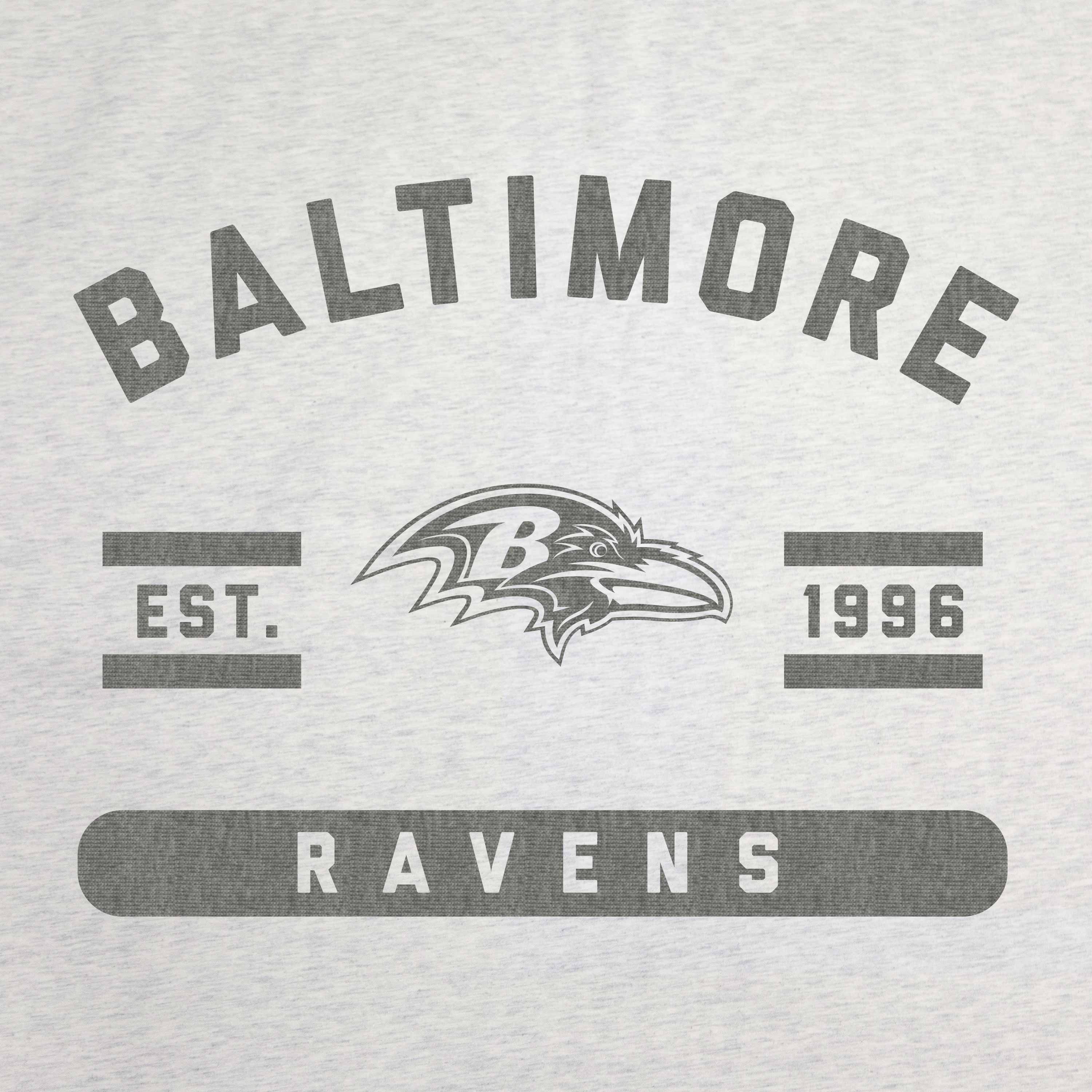 Baltimore Ravens Sublimated Sweatshirt Blanket