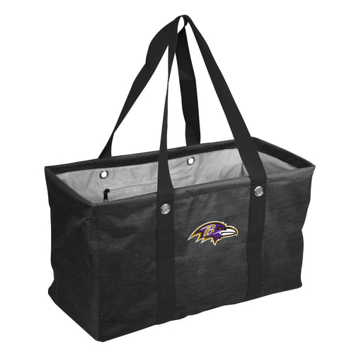 Product Image for Baltimore Ravens Crosshatch Picnic Caddy