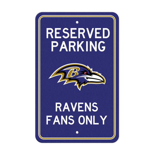 Product Image for NFL - Baltimore Ravens Parking Sign