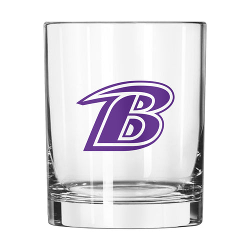 Product Image for Baltimore Ravens 14oz Gameday Rocks Glass