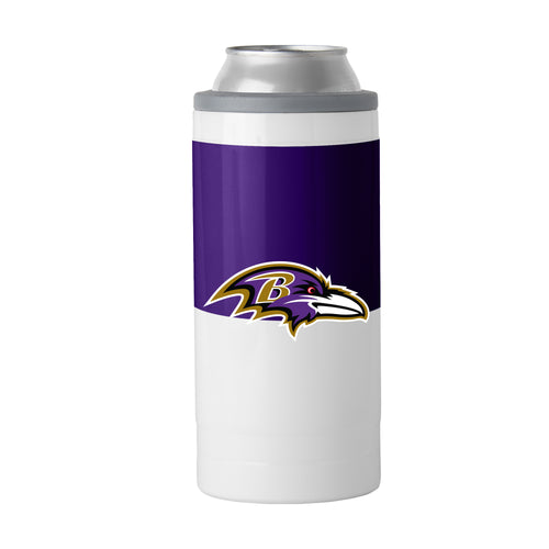 Product Image for Baltimore Ravens Colorblock 12oz Slim Can Coolie