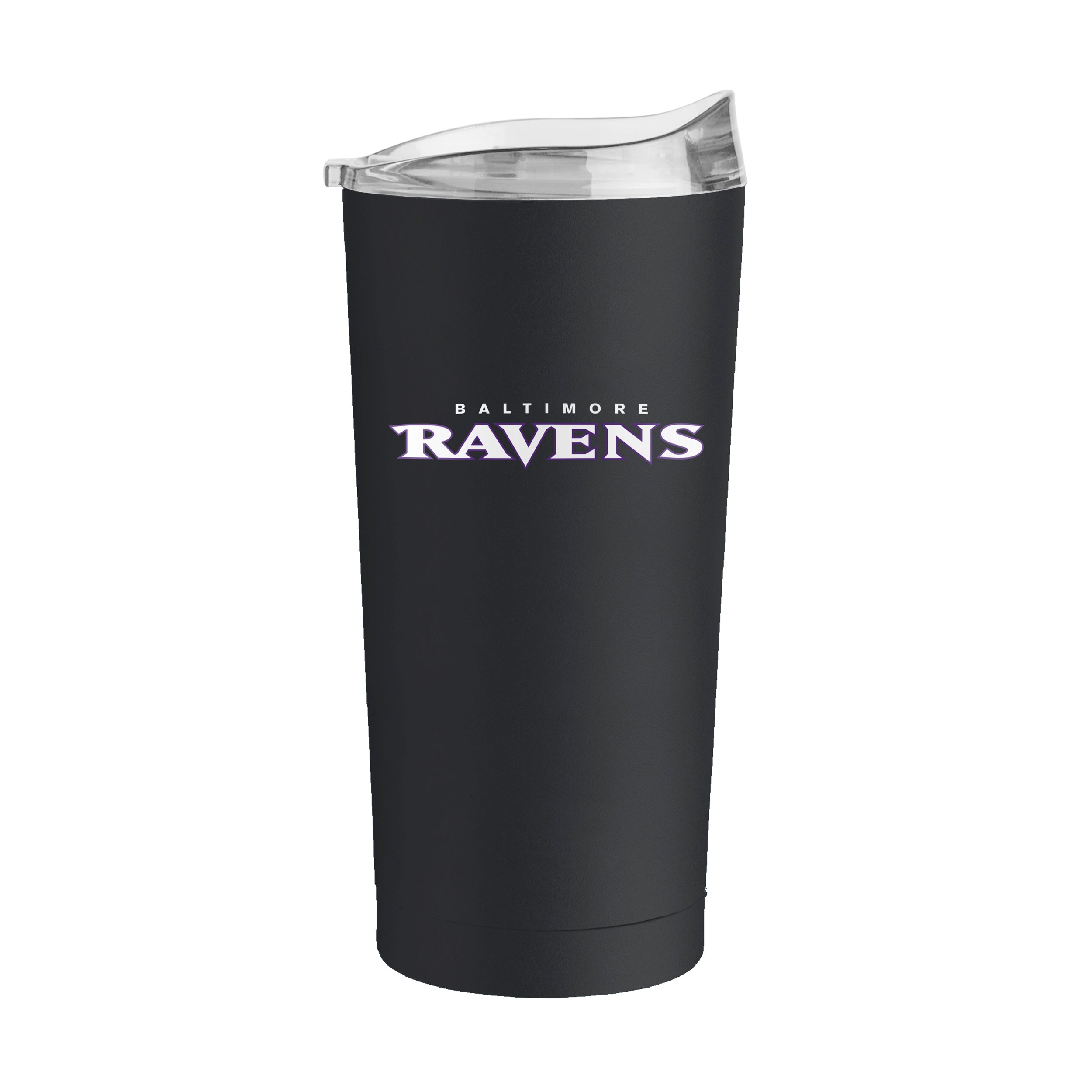 Baltimore Ravens 20 oz. Flipside Powder Coat Tumbler