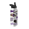Baltimore Ravens 34oz Native Quencher Bottle