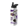 Baltimore Ravens 34oz Native Quencher Bottle