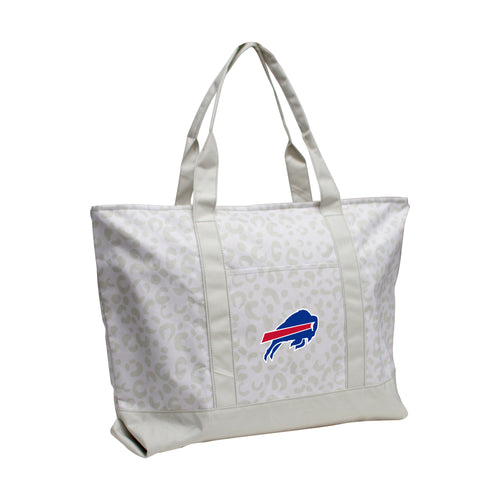 Product Image for Buffalo Bills Leopard Pattern Tote
