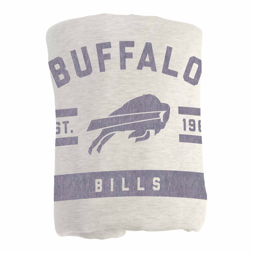 Product Image for Buffalo Bills Sublimated Sweatshirt Blanket