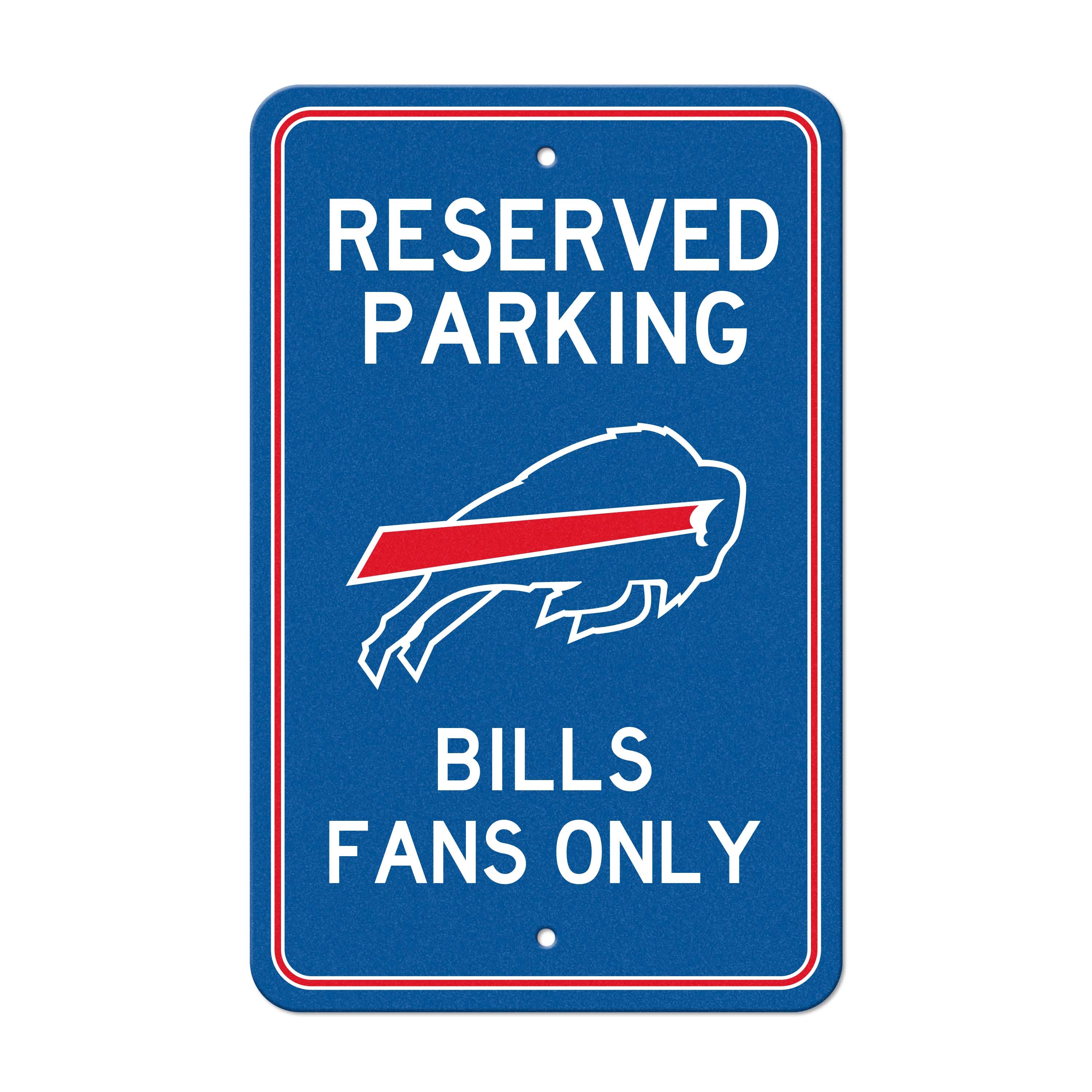 NFL - Buffalo Bills Parking Sign