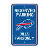 NFL - Buffalo Bills Parking Sign